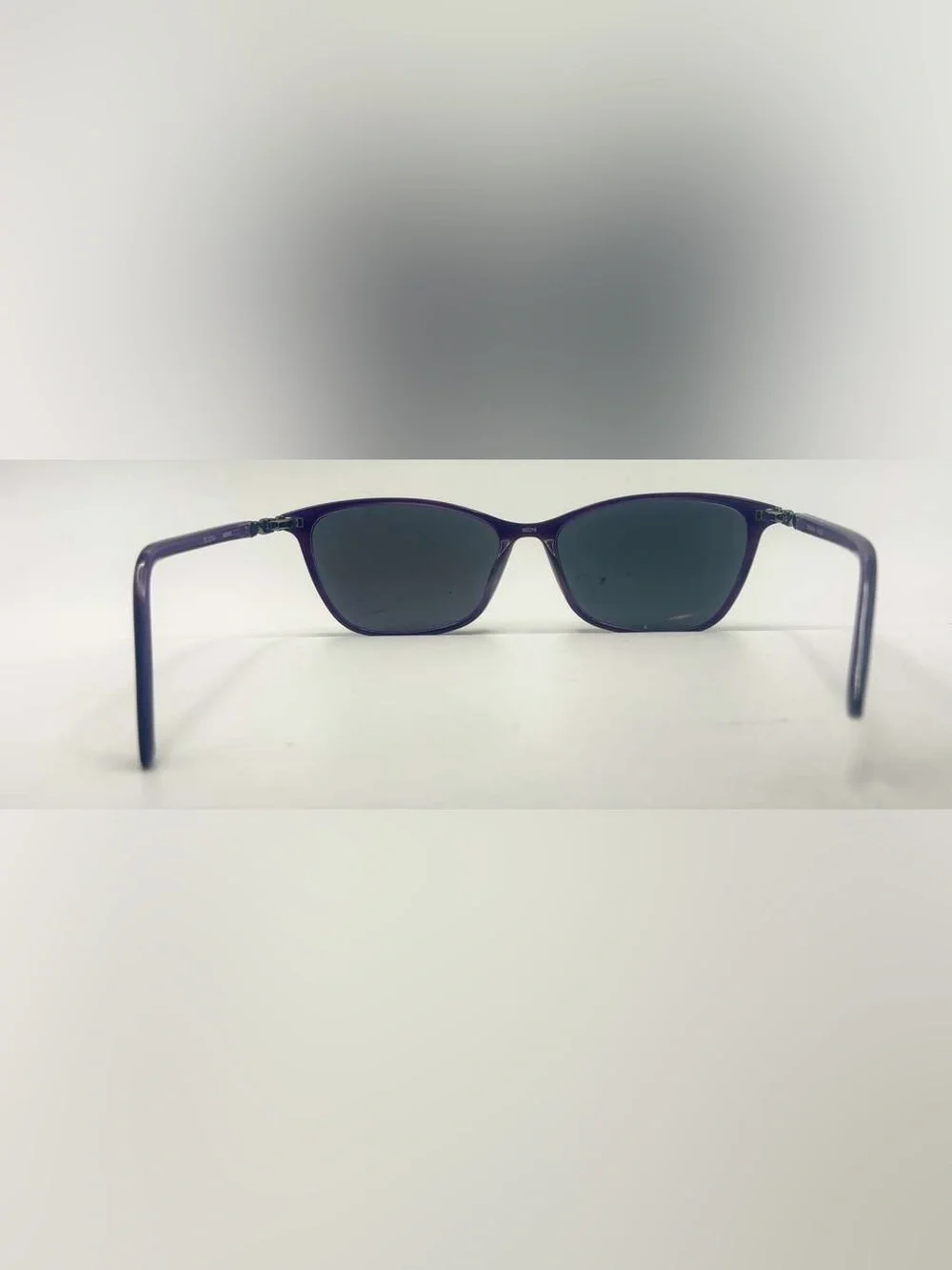 Bulova Moroni Purple Oval Sunglasses Frames Only